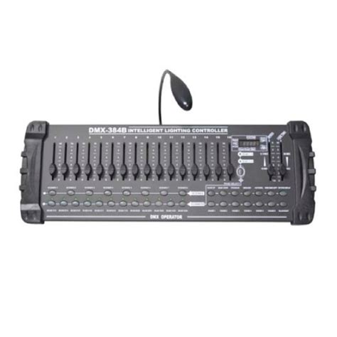 Intelligent Lighting Controller 384 Channels 16/32 Channels Slides DMX ...