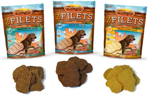 To Dog With Love: Zuke's Z-Filets and Z-Bones #Giveaway