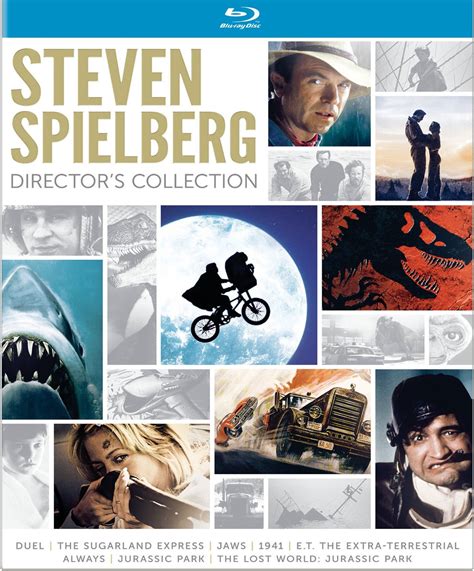 The Audience Man: “Steven Spielberg Director’s Collection” | Demanders ...