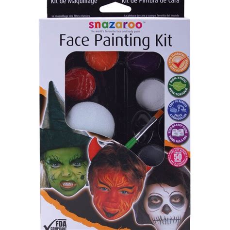 Shop Snazaroo Face Painting Kit-Halloween - Free Shipping On Orders ...