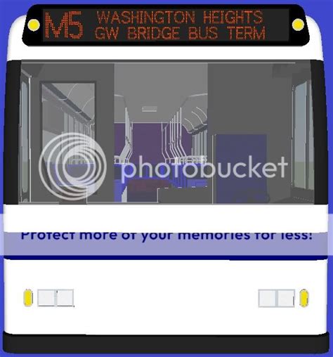 Requestable MTA New York City Side Bus Drawing! - Artwork and Graphic ...