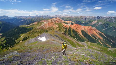 Hiking Brown Mountain | San Juan Mountains, Colorado | Mountain ...