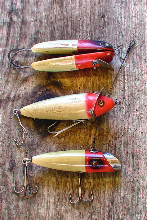 Vintage Fishing Lures Photograph by Craig Voth | Fine Art America