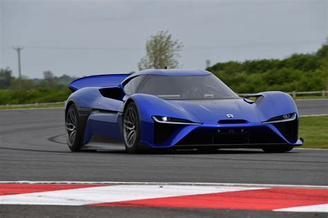 First Laps: Nio EP9 | Automobile Magazine