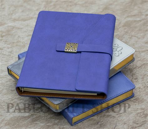 B5 Vintage Blue Notebook - Pablo Gift Shop