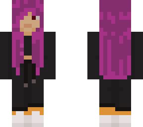 Purple Hair Girl | Minecraft Skins