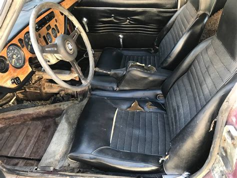 triumph gt6 interior | Barn Finds