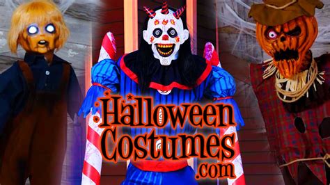 HalloweenCostumes.com 2023 Animatronic Lineup | Halloween 2023 - YouTube