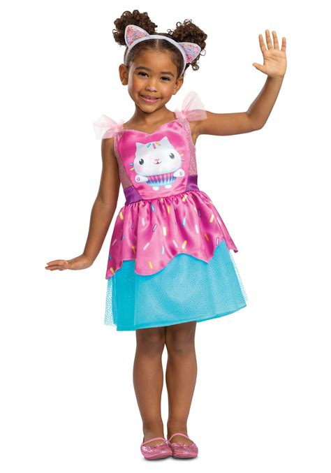 Gabby's Dollhouse Cakey Cat Classic Costume for Toddlers