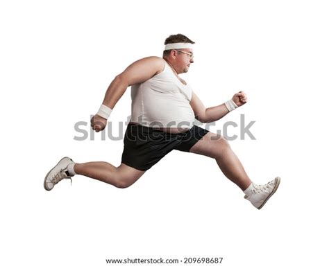 3,640 Fat Man Running Stock Photos, Images & Photography | Shutterstock