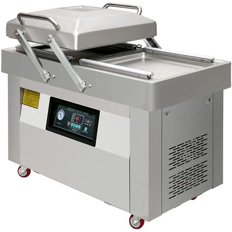 Buy VEVOR Double Chamber Vacuum Packaging Machine, 24"x18" Chamber ...