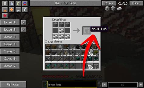 How to Craft an Anvil in Minecraft: 4 Steps (with Pictures)