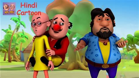 Motu VS John and Bahubali Motu Patlu Coloring in Hindi - 3D Animation ...