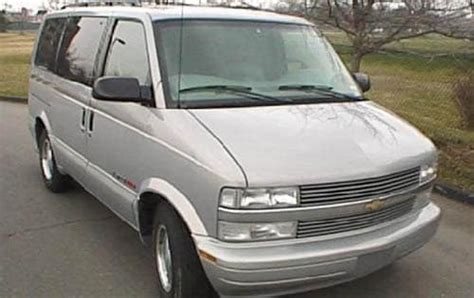 2003 Chevy Astro Review & Ratings | Edmunds