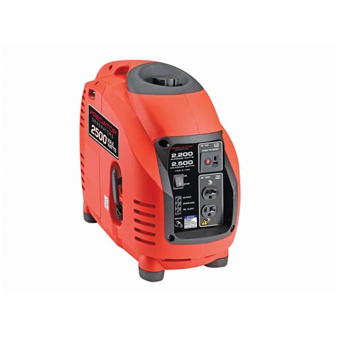 Inverter Generator - 4.7HP, 2500W Inverter Generator