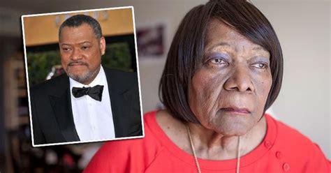 Laurence Fishburne's Mother Claims She's Being Evicted & Can't Reach ...