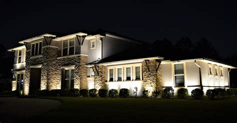 Home Exterior Lighting Design, Installation, & Repair | Pro Lighting ...