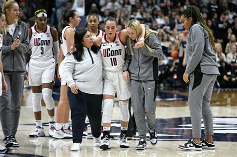 UConn women's basketball will have short rotation vs. Maryland