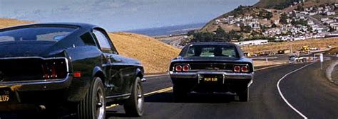 Bullitt Movie Chase