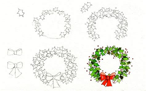 8 Christmas Drawing Ideas to Get in the Holiday Spirit | Craftsy