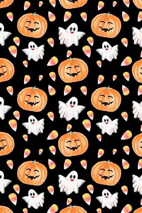 Halloween pumpkin pattern | Halloween wallpaper backgrounds, Halloween ...