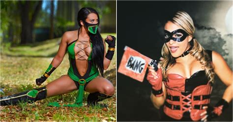 Geek Goddess: 10 Best Cosplays Zelina Vega Has Done