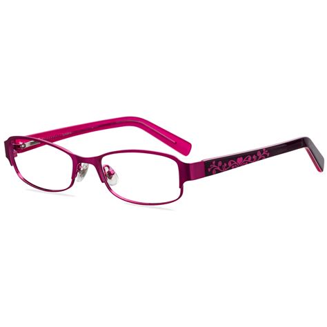 Designer Looks for Less Youth Prescription Eyeglasses, FM13060, Matte ...