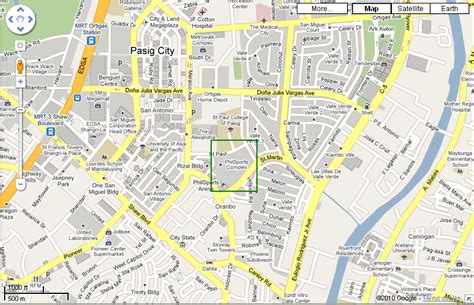 Pasig City Barangay Map