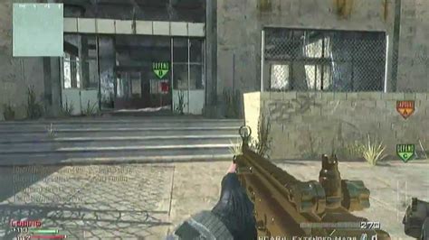 MW3 Scar-L 68-18 Gameplay on Dome - YouTube