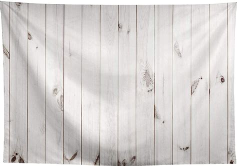 Buy Allenjoy 8x6ft White Wood Pattern Photography Backdrop Wooden Floor ...