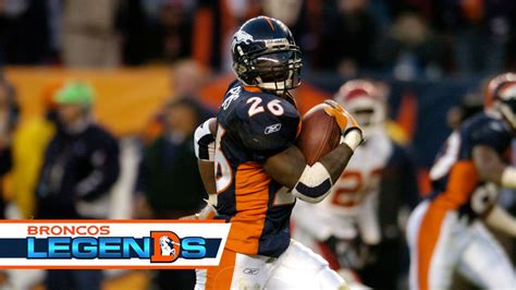 Broncos Legends: Highlights from Clinton Portis' Broncos career