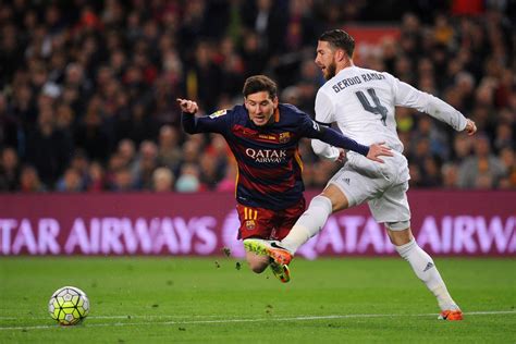 Sergio Ramos Interview Reveals That He Enjoys Barca's Mini-Tailspin ...