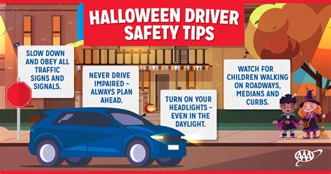 Avoid a Traffic Safety Nightmare on Halloween