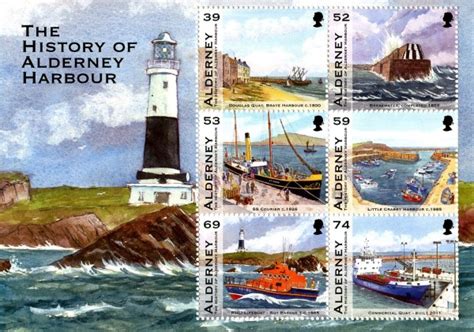 2012 History of Alderney Harbour MS