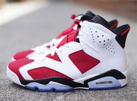 Air Jordan 6 "Carmine" - Release Reminder - SneakerNews.com