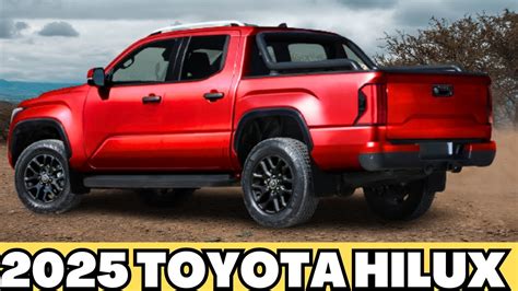 Shocking News About the 2025 Toyota Hilux | You Gotta See This - YouTube