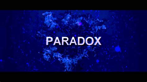 Paradox Intro - YouTube