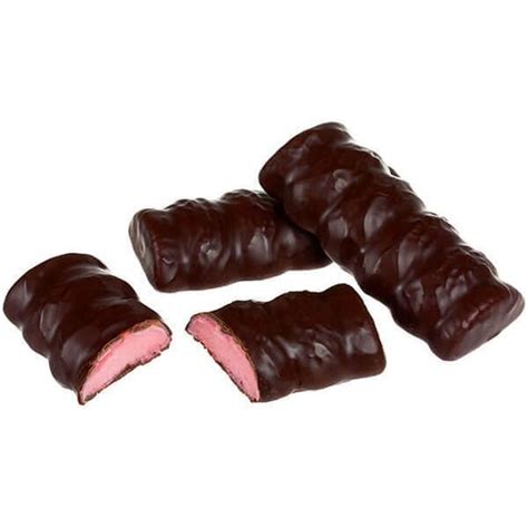 Joyva Cherry Marshmallow Chocolate Twists: 5LB Box | Candy Warehouse