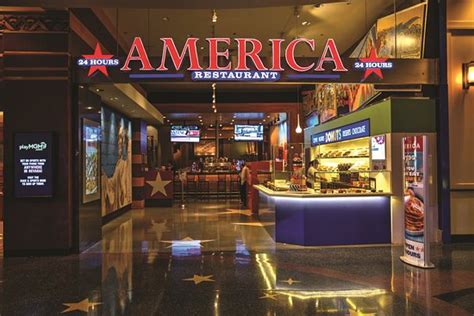 Unique decorations and good food - Review of America Restaurant, Las ...