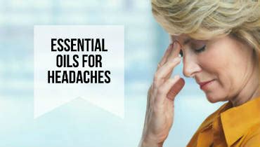 Essential Oils for Headaches - Ultimate Guide - HERBS FOR HEALTH