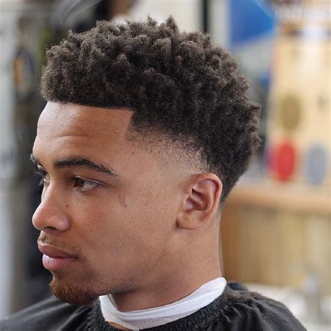 55 Trendy Taper Fade Afro Haircuts - Keep it Simple | Taper fade ...