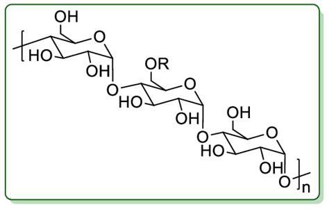 Chemical structure of starch. | Download Scientific Diagram