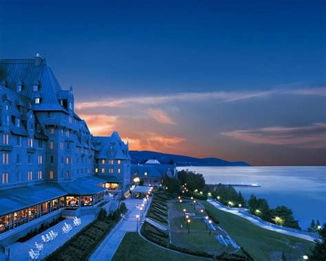 The Fairmont Le Manoir Richelieu, Charlevoix, Quebec...can't wait to ...