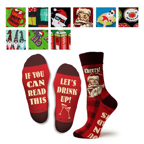 Two Left Feet Christmas 2nd generation Socks