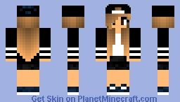 Gamer Girl Minecraft Skin