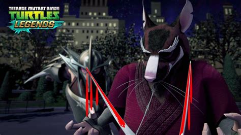 How Shredder Killed Splinter - Teenage Mutant Ninja Turtles Legends ...