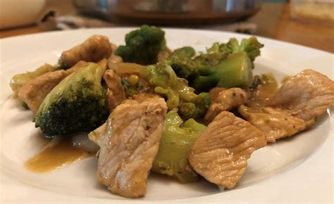 Pork and Broccoli Stir-Fry - Jane's Cookbook