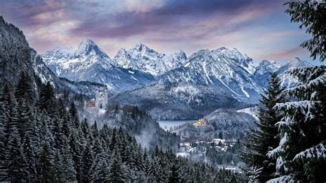 Bing HD Wallpaper Dec. 5, 2023: Neuschwanstein and Hohenschwangau ...