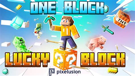 One Block Lucky Block in Minecraft Marketplace | Minecraft