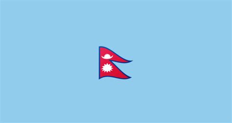 🇳🇵 Flag: Nepal Emoji on Google Noto Color Emoji 15.0